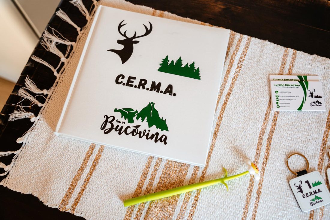 Detaliu de primire pentru oaspeți