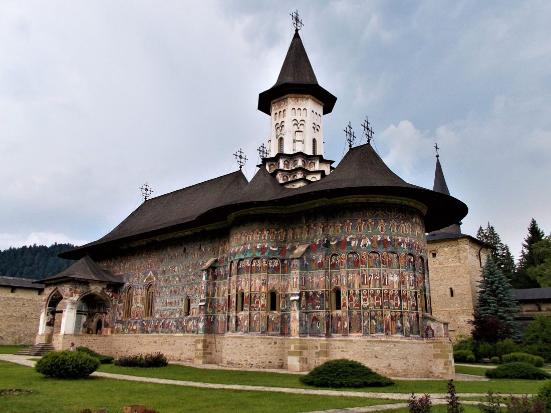 Mănăstirea sucevița la Cerma Bucovina