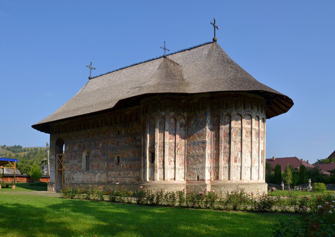 Mănăstirea humor la Cerma Bucovina